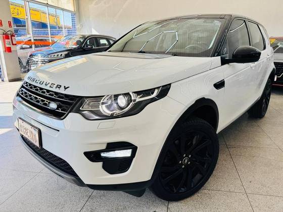 LAND ROVER DISCOVERY SPORT 2.0 16V TD4 TURBO DIESEL HSE 4P AUTOMÁTICO